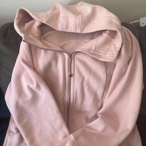 Lululemon Scuba full zip hoodie